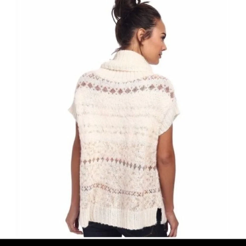 Free People Snow Bunny Alpaca Blend Sweater